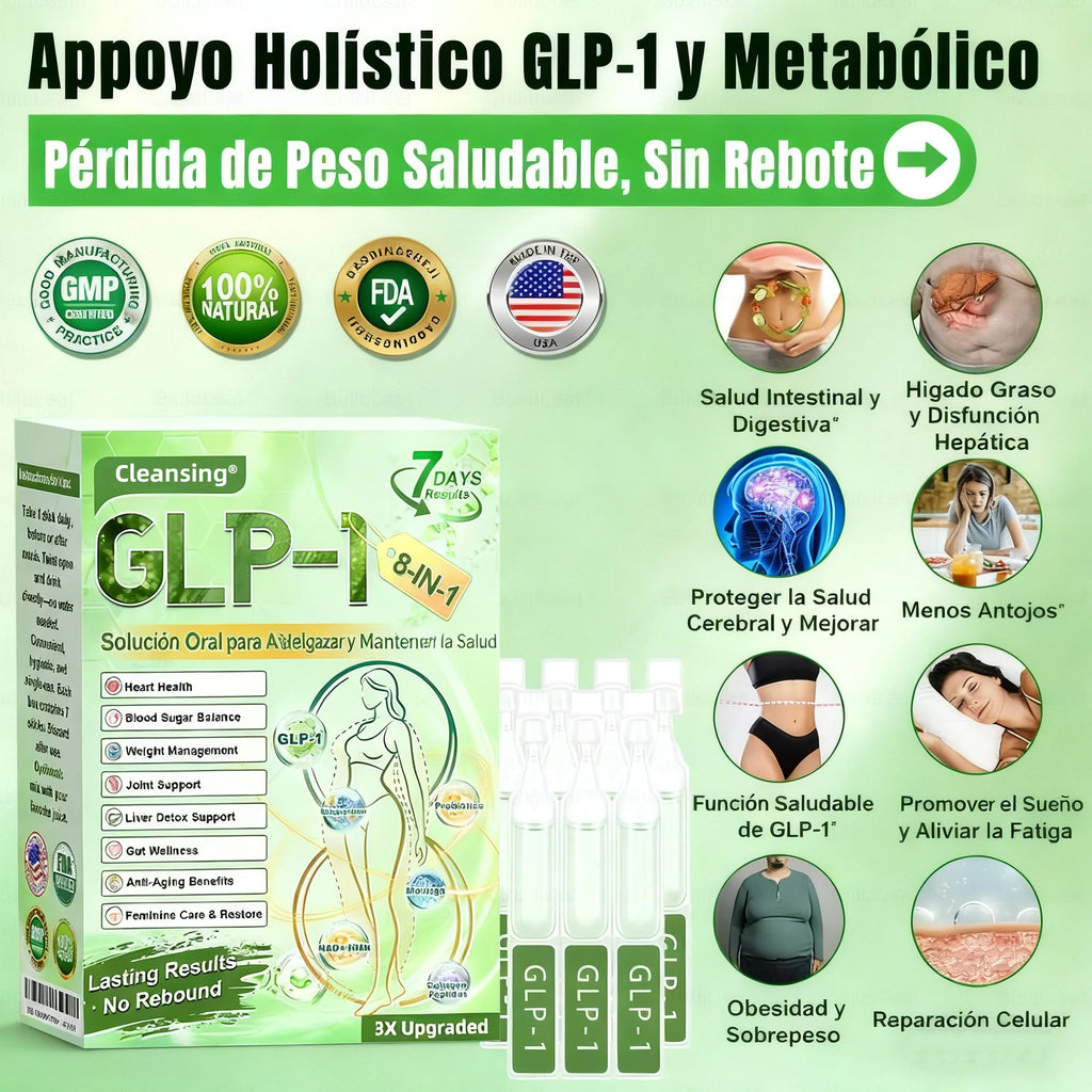 Glp 1- Solución oral 45% DESCUENTO 🔥