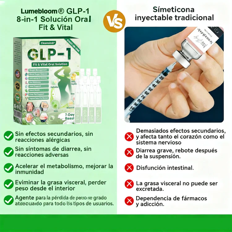 Glp 1- Solución oral 45% DESCUENTO 🔥
