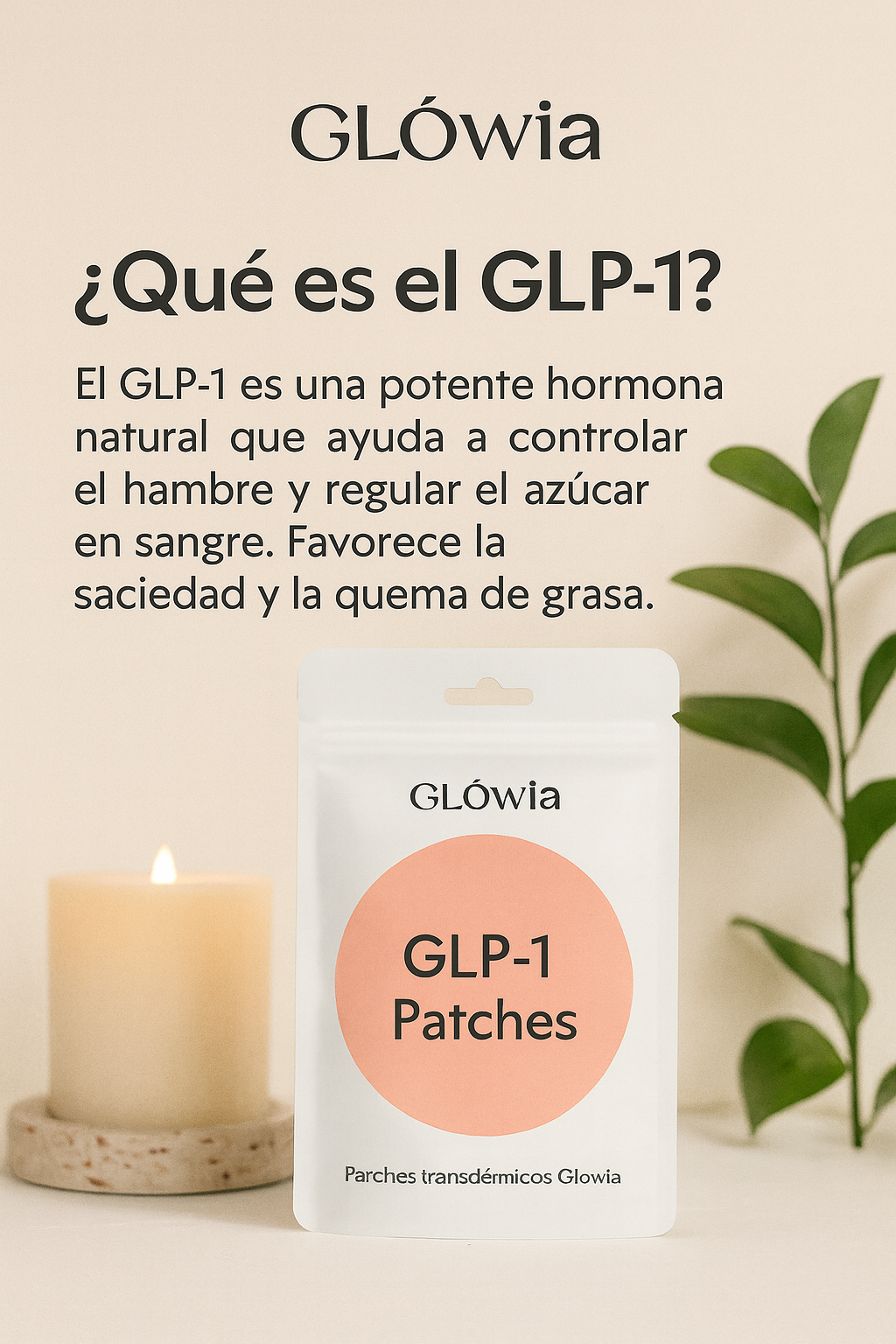 Parches GLP 1 Super promoción 3x1 tiempo limitado!