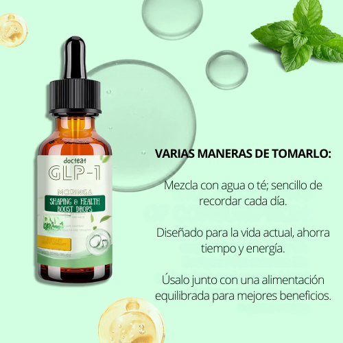 GLP-1 Moringa Drops