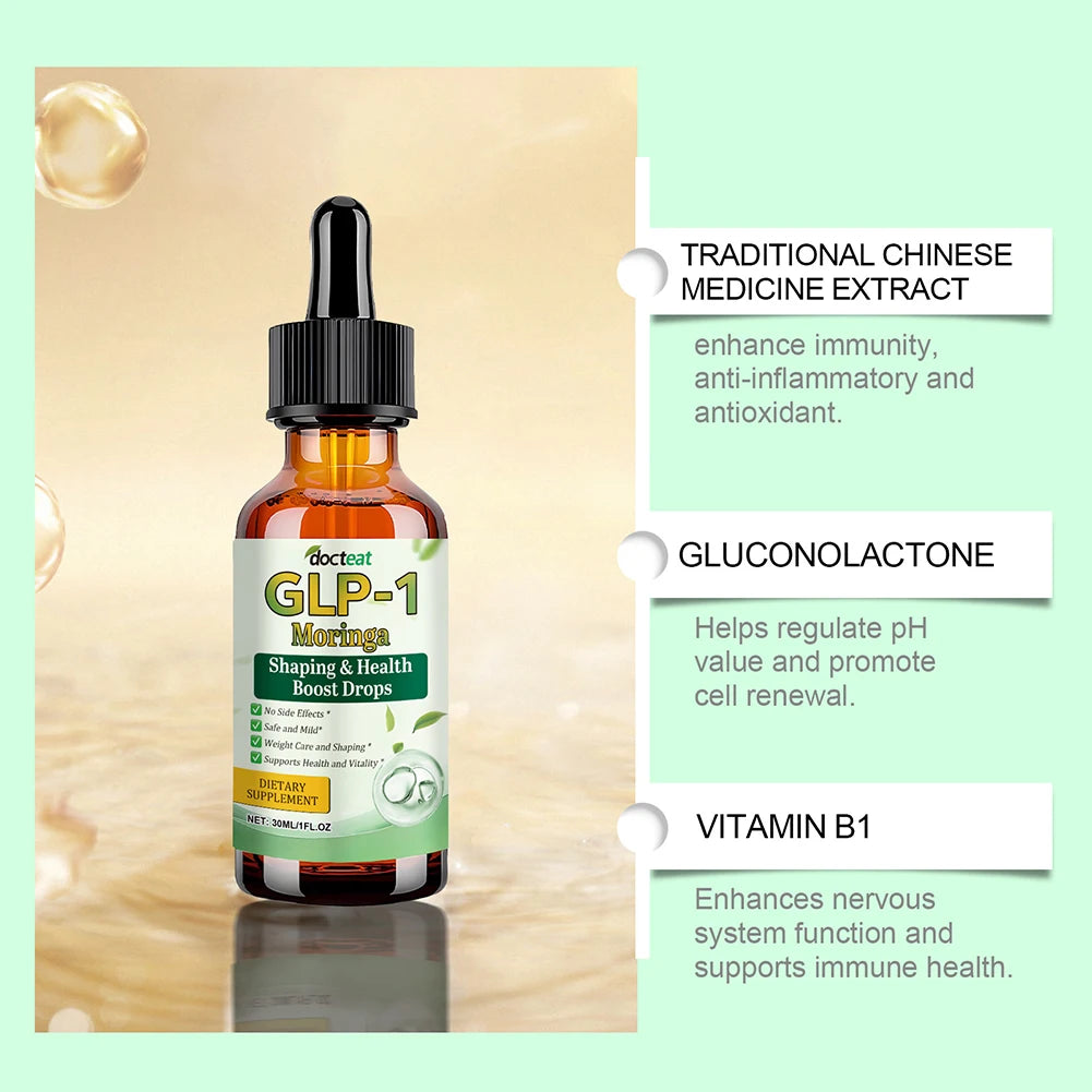 GLP-1 Moringa Drops