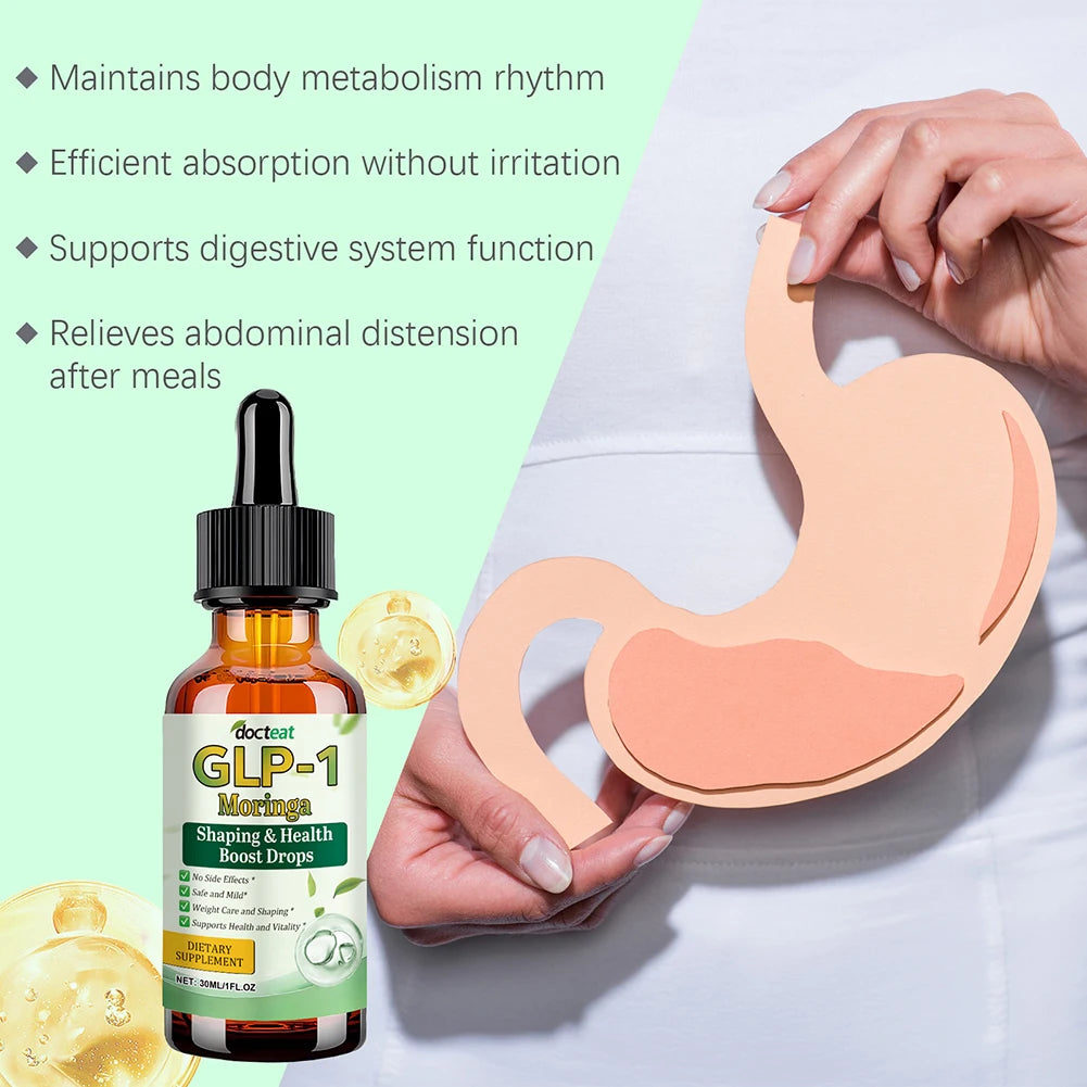 GLP-1 Moringa Drops